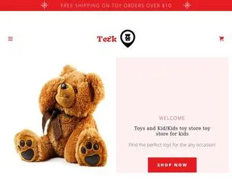 Toysandkid.com(Toy Store for Kids) Screenshot