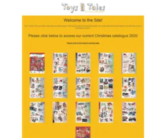 Toysandtales.com.au(Toys and Tales) Screenshot