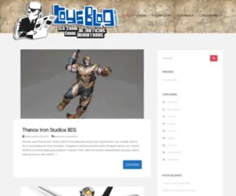 Toysblog.com.br(Action Figures) Screenshot