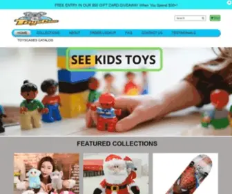 Toyscases.com(ToysCases Online Toys Store) Screenshot