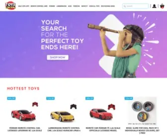 Toyscentral.com(Buy Toys Online in India) Screenshot