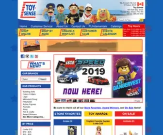 Toysense.ca(Your Toy Store) Screenshot