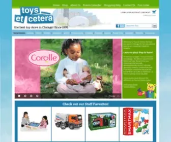 Toysetcetera.com(Open our door and enter a world of hands) Screenshot