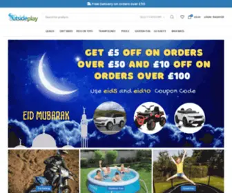 Toysforkidsblog.com(Electric Kids Cars Kids Quads and Outdoor Toys) Screenshot