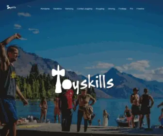 Toyskills.com(Toy Skills) Screenshot