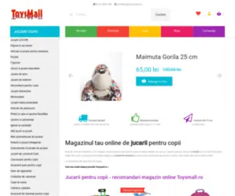 Toysmall.ro(Magazinul tau online de jucarii pentru copii) Screenshot