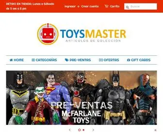 Toysmaster.pe(Envío a Perú) Screenshot