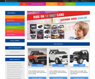 Toysnwheels.net.au(Toys N Wheels) Screenshot