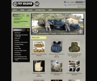 Toysoldier.com.hk(Toy Soldier) Screenshot
