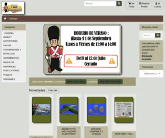 Toysoldier.es(Toysoldier) Screenshot