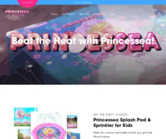 Toysourway.com(Princessea Splash Pad & Sprinkler for Kids) Screenshot