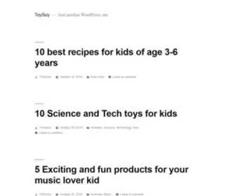 Toysoy.com(Toysoy) Screenshot