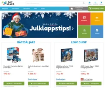 Toyspace.se(Billiga leksaker) Screenshot