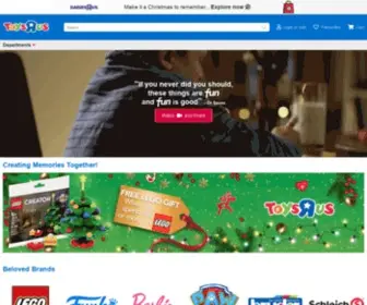 Toysrus.com.au(Toys r us australia) Screenshot