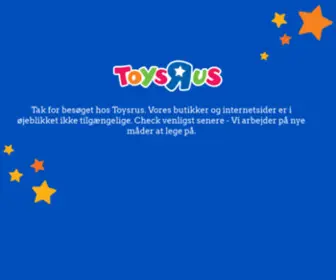 Toysrus.dk(Køb legetøj til piger og drenge i alle aldre) Screenshot