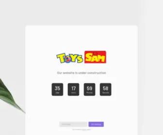 Toyssam.com(Toyssam) Screenshot