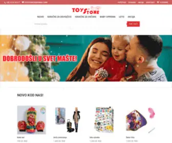 ToysStore.rs(Prodavnica igračaka) Screenshot