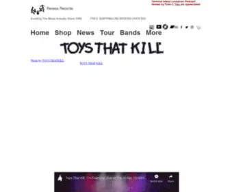 Toysthatkill.com(Toys That Kill) Screenshot