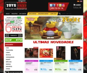 Toystnt.com(Toystnt) Screenshot