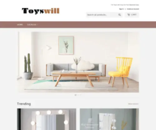 Toyswill.com(Make Your Life Better) Screenshot