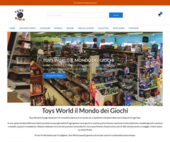 Toysworld.it(Toys World) Screenshot