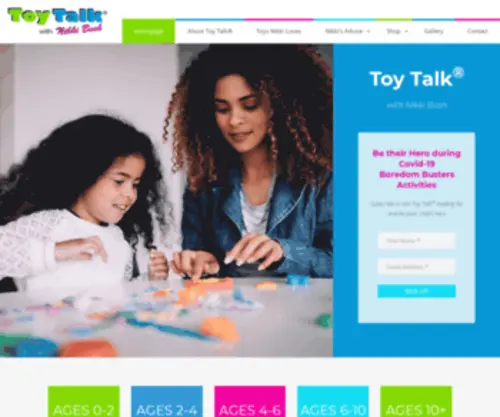 Toytalk.co.za(Toy Talk® with Nikki Bush) Screenshot