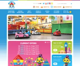 Toytown.com.sa(Toy Town) Screenshot