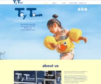 Toytownonline.com(Toy Town) Screenshot