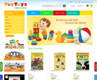 Toytoys.in(Toy Toys) Screenshot