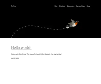 Toytron.com(Just another WordPress site) Screenshot