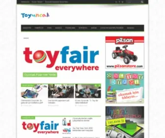 Toyuncakdergisi.com(Toyuncak Dergisi) Screenshot