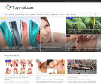 Toyviral.com(Toy viral) Screenshot