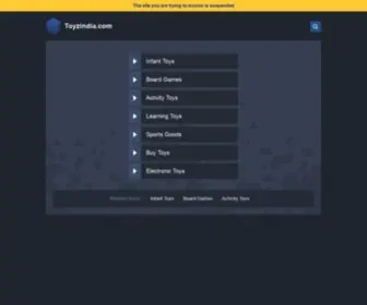 Toyzindia.com(Toyzindia) Screenshot