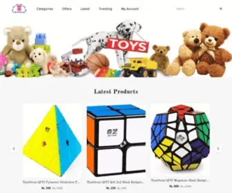 Toyzocean.com(Online Shopping for Baby and Kids & more in India) Screenshot