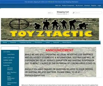 Toyztactic.com(Action figure) Screenshot