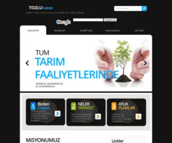 Tozlutarim.com(Tozlu Tarim) Screenshot