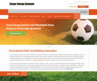 Tozourenergy.com(Tozour Energy Systems) Screenshot