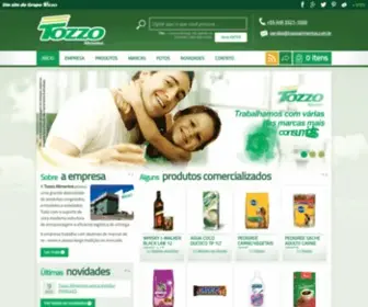 Tozzoalimentos.com.br(Tozzo Alimentos Ltda) Screenshot