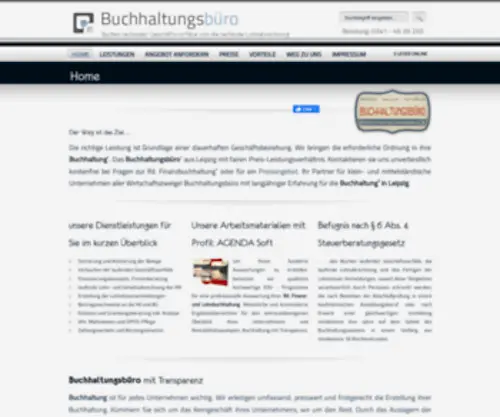 TP-Buchhaltungsbuero.de(Buchhaltungsbüro) Screenshot