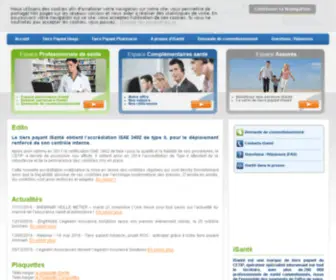 TP-Isante.fr(ISanté) Screenshot