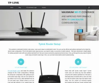 TP-Linkwifinet.net(TP Linkwifinet) Screenshot
