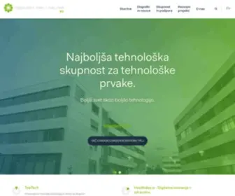TP-LJ.si(Tehnološki park) Screenshot