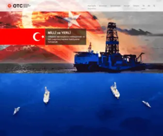 TP-OTC.com(Türkiye Petrolleri Offshore Technology Center) Screenshot