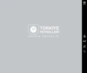 TP.gov.tr(Türkiye petrolleri a.o) Screenshot