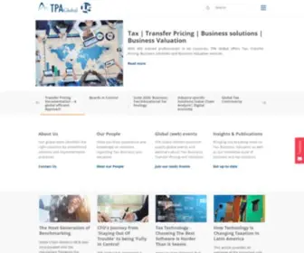 Tpa-Global.com(TPA Global) Screenshot