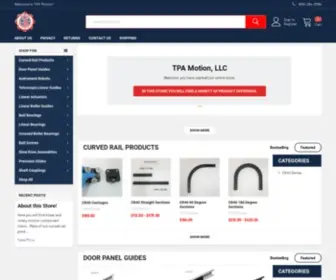 Tpa-Store.com(TPA Co) Screenshot