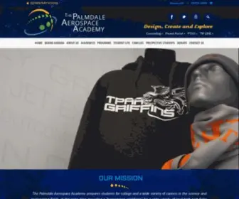 Tpaa.org(The Palmdale Aerospace Academy) Screenshot