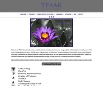 Tpaak.com(TPAAK) Screenshot