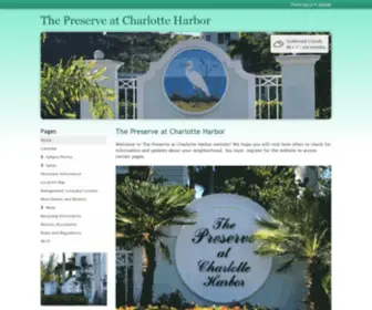 Tpach.com(The Preserve at Charlotte Harbor) Screenshot