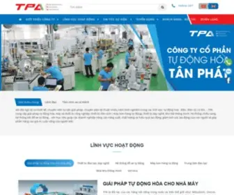 Tpa.com.vn(Attempted to divide by zero) Screenshot